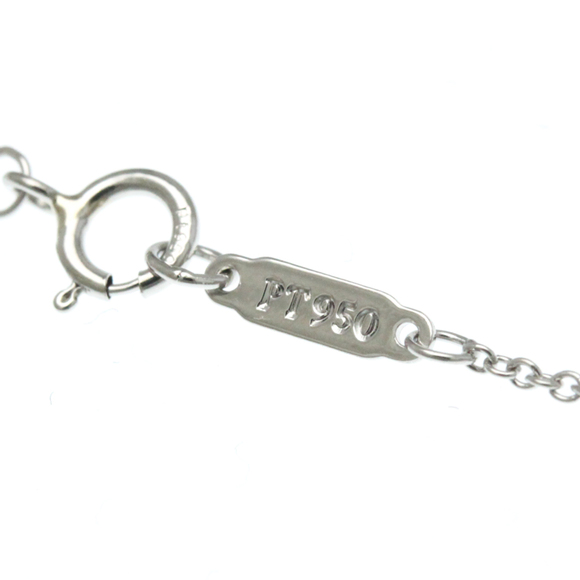 TIFFANY Authentic Silver Diamond Necklace